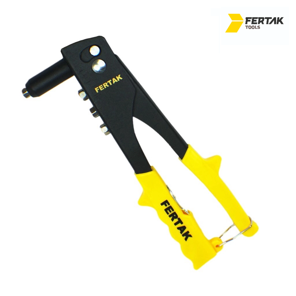 ALICATE REBITADOR MANUAL 10" 25CM FERTAK TOOLS