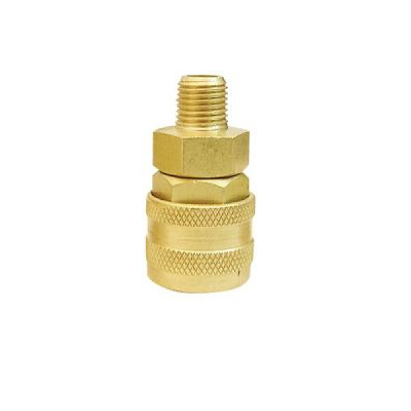 ENGATE RAPIDO PARA AR COM ROSCA MACHO 1/4" GARDEN