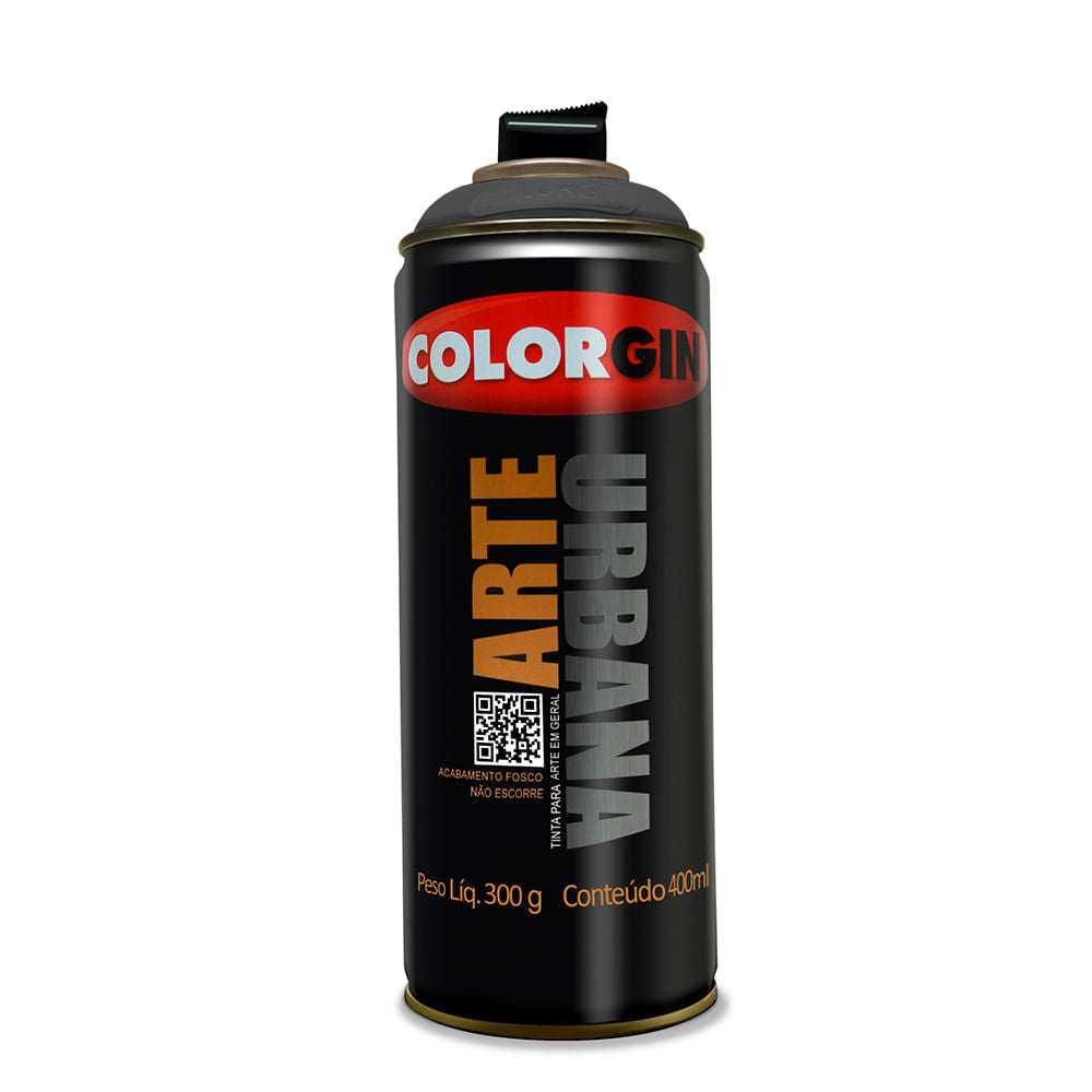 ARTE URBANA 985 400ML CINZA CHUMBO COLORGIN