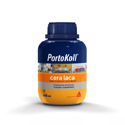 CERA LACA PARA CIMENTO QUEIMADO 500ML PORTOKOLL SIKA