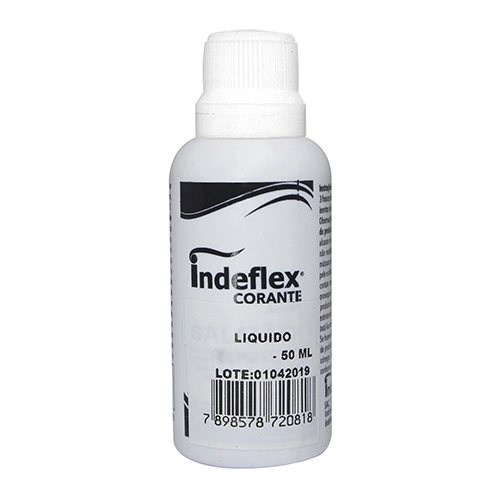 CORANTE LÍQUIDO 50ML BRANCO INDEFLEX