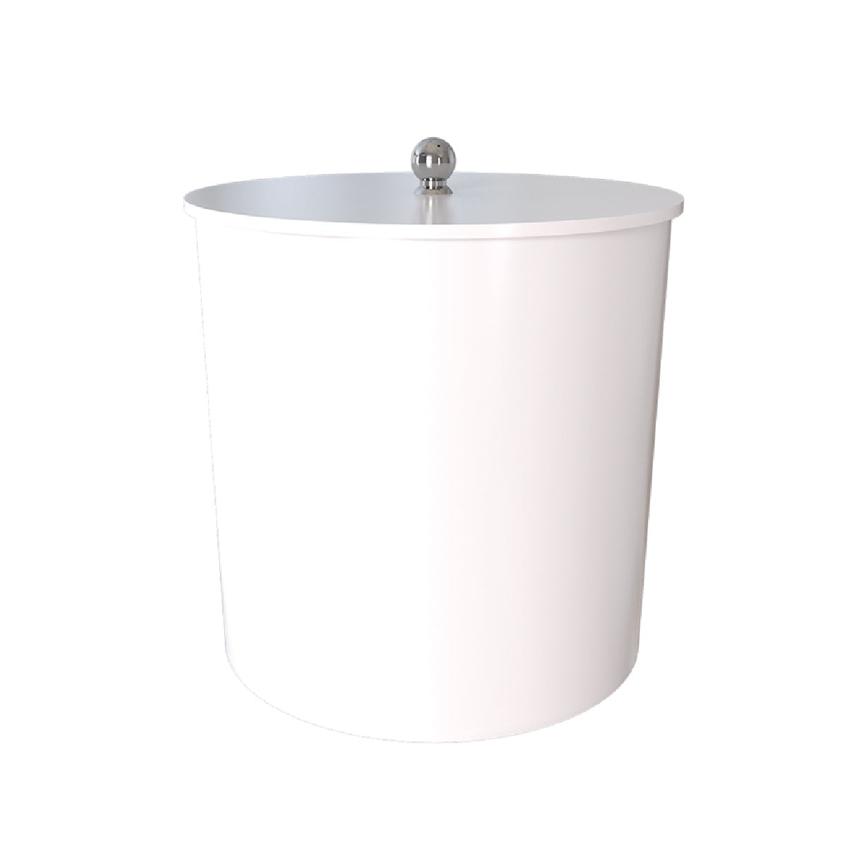 LIXEIRA PARA WC 5,5L BRANCA ESTRELA