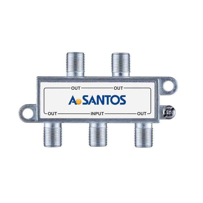 DIVISOR PARA ANTENA DIGITAL 1000MHZ 1X4 ASANTOS