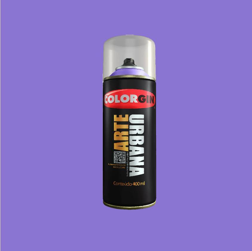 ARTE URBANA 940 400ML LILAS COLORGIN