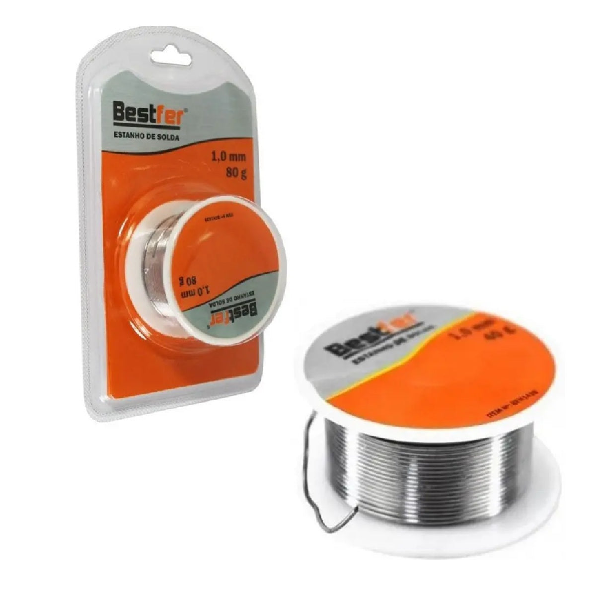 ESTANHO DE SOLDA 1,0MM 80G BESTFER