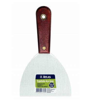 ESPÁTULA DE AÇO INOX 10CM ATLAS