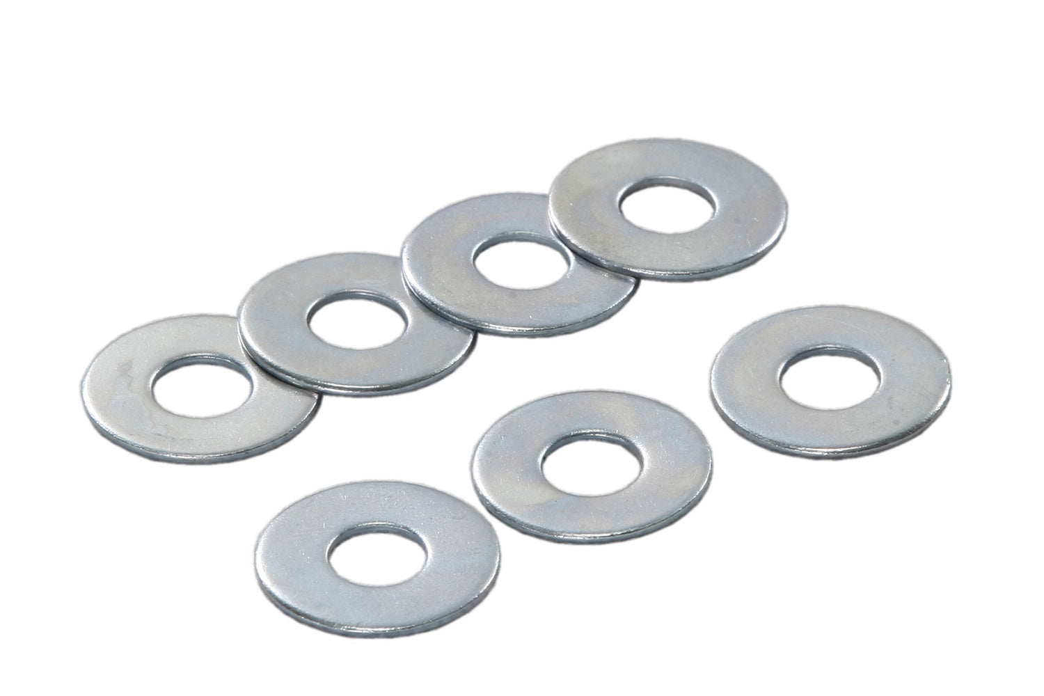 ARRUELA LISA ZINCADA 3/8" 100G