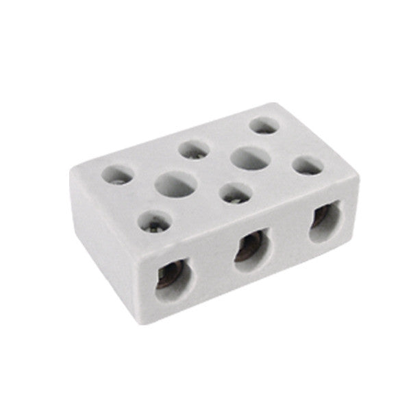 CONECTOR DE PORCELANA TRIPOLAR 10MM FERTAK TOOLS