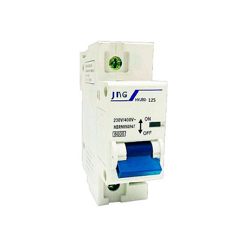 DISJUNTOR UNIPOLAR 125A (C) JNG