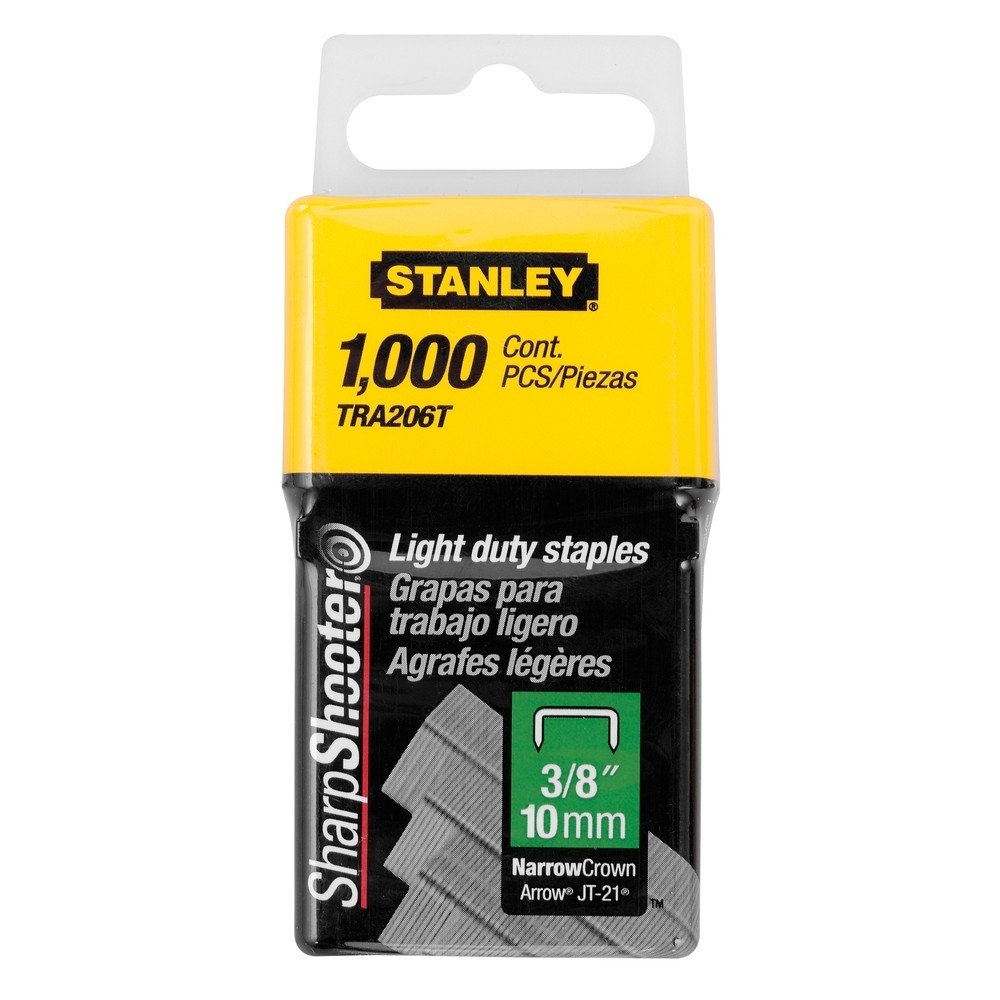 GRAMPO LIGHT DUTY 10MM 3/8" 1000 GRAMPOS STANLEY