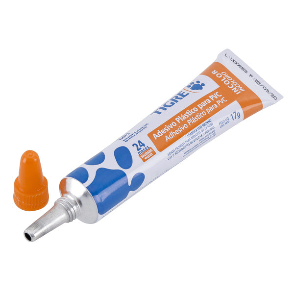 ADESIVO PARA PVC INCOLOR 17G TIGRE
