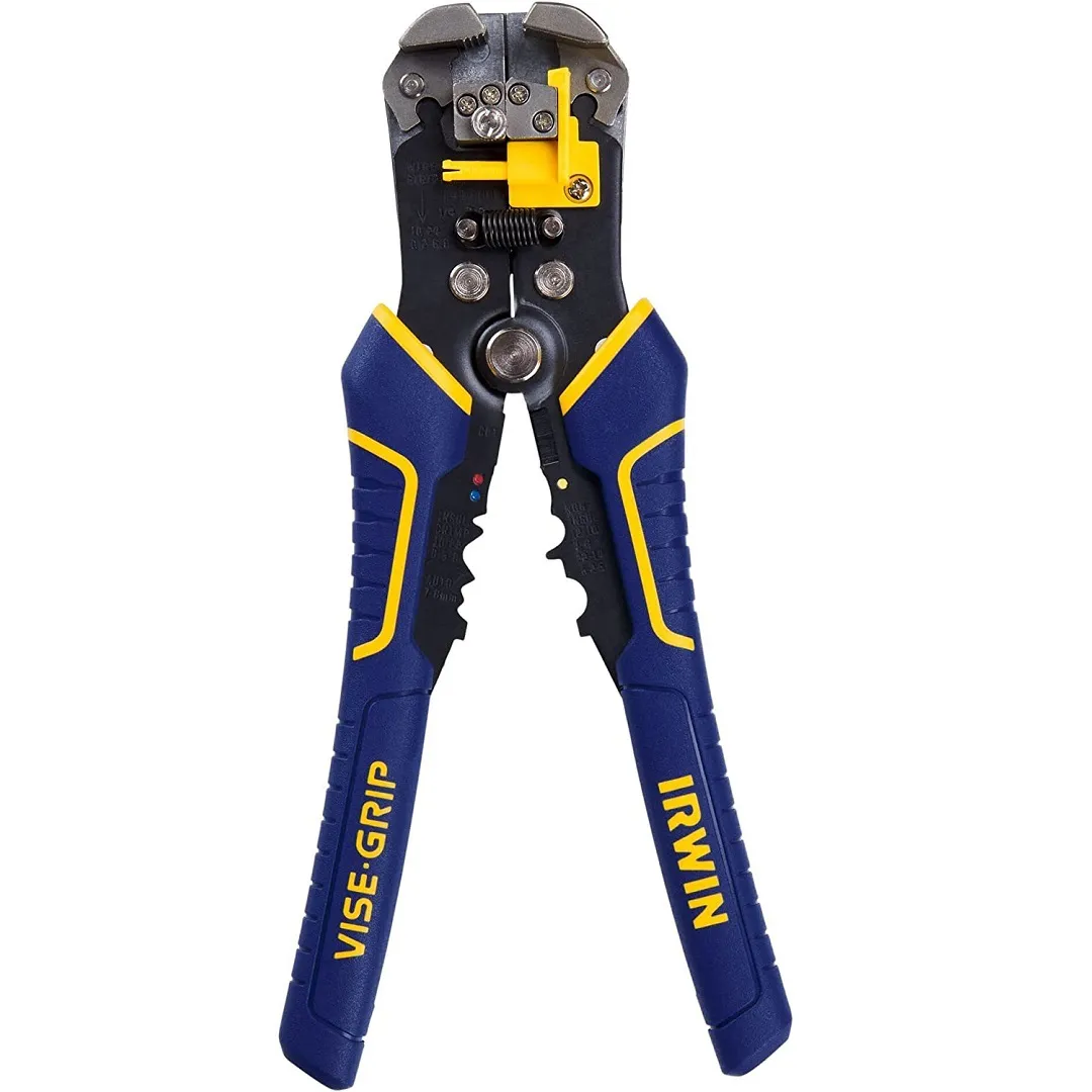 ALICATE DESENCAPADOR DE FIOS 08" (203MM) PRO TOUCH VISE GRIP IRWIN