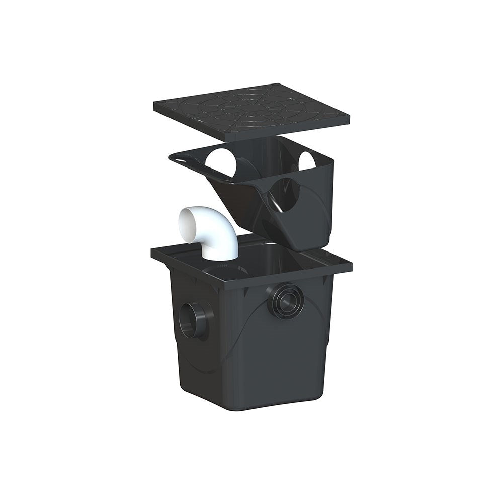 CAIXA DE GORDURA QUADRADA 42L TAF
