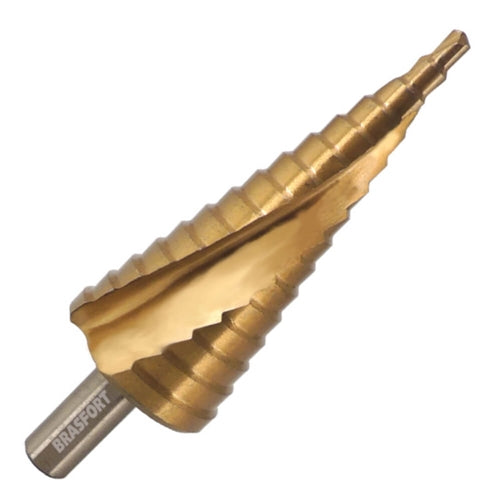 BROCA ESCALONADA 9,0X36MM BRASFORT