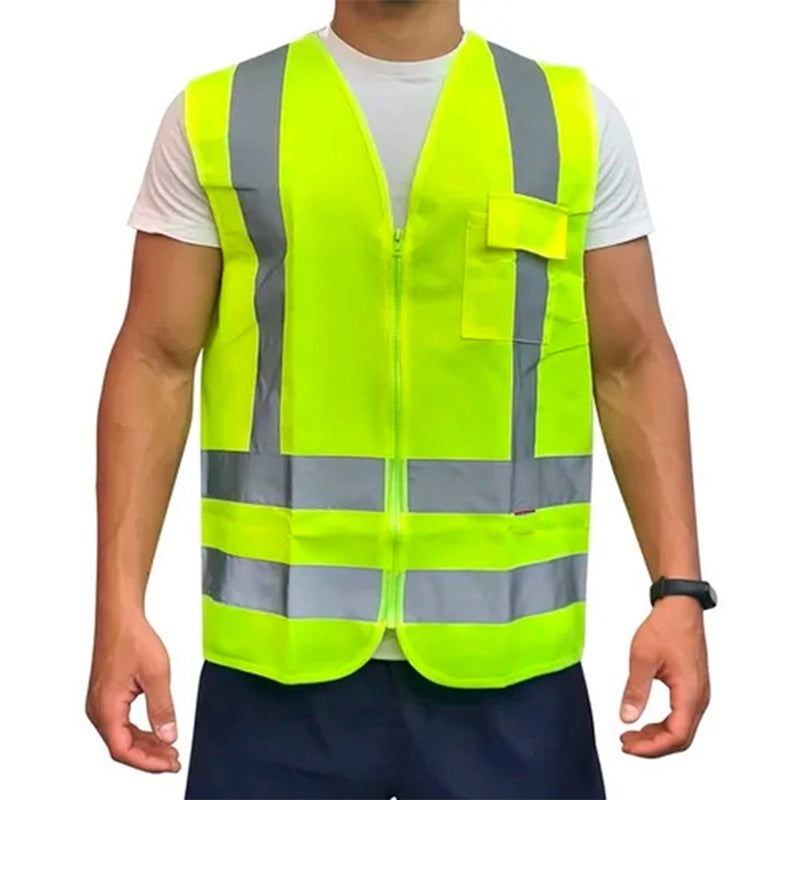 COLETE REFLETIVO XG AMARELO KALIPSO