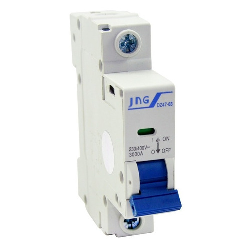 DISJUNTOR UNIPOLAR 50A (C) JNG