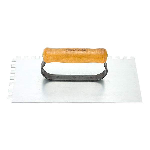 DESEMPENADEIRA DE ACO DENTADA 12X25,5CM PACETTA