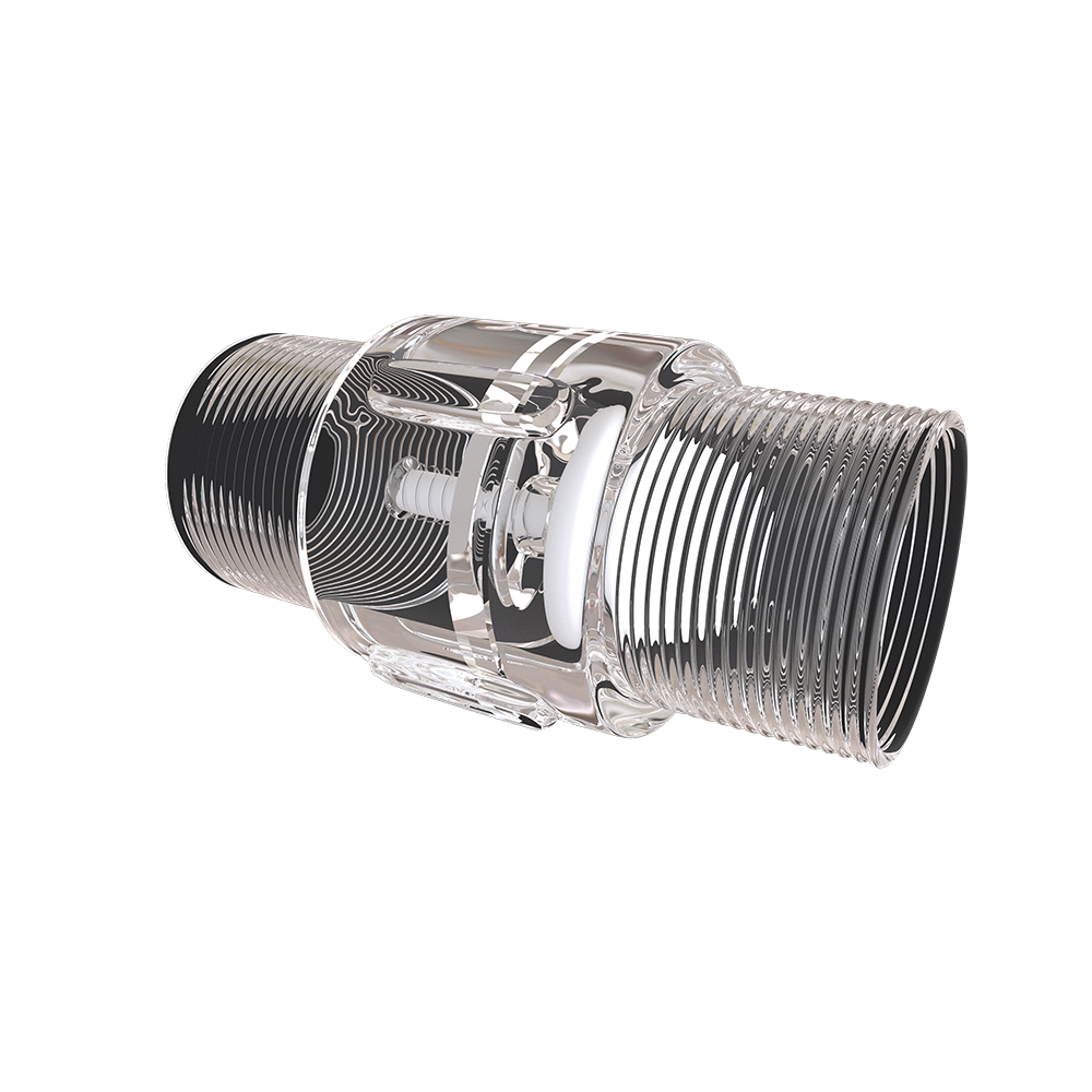 BLOQUEADOR DE AR COM ROSCA EXTERNA 3/4" CRISTAL ESTRELA