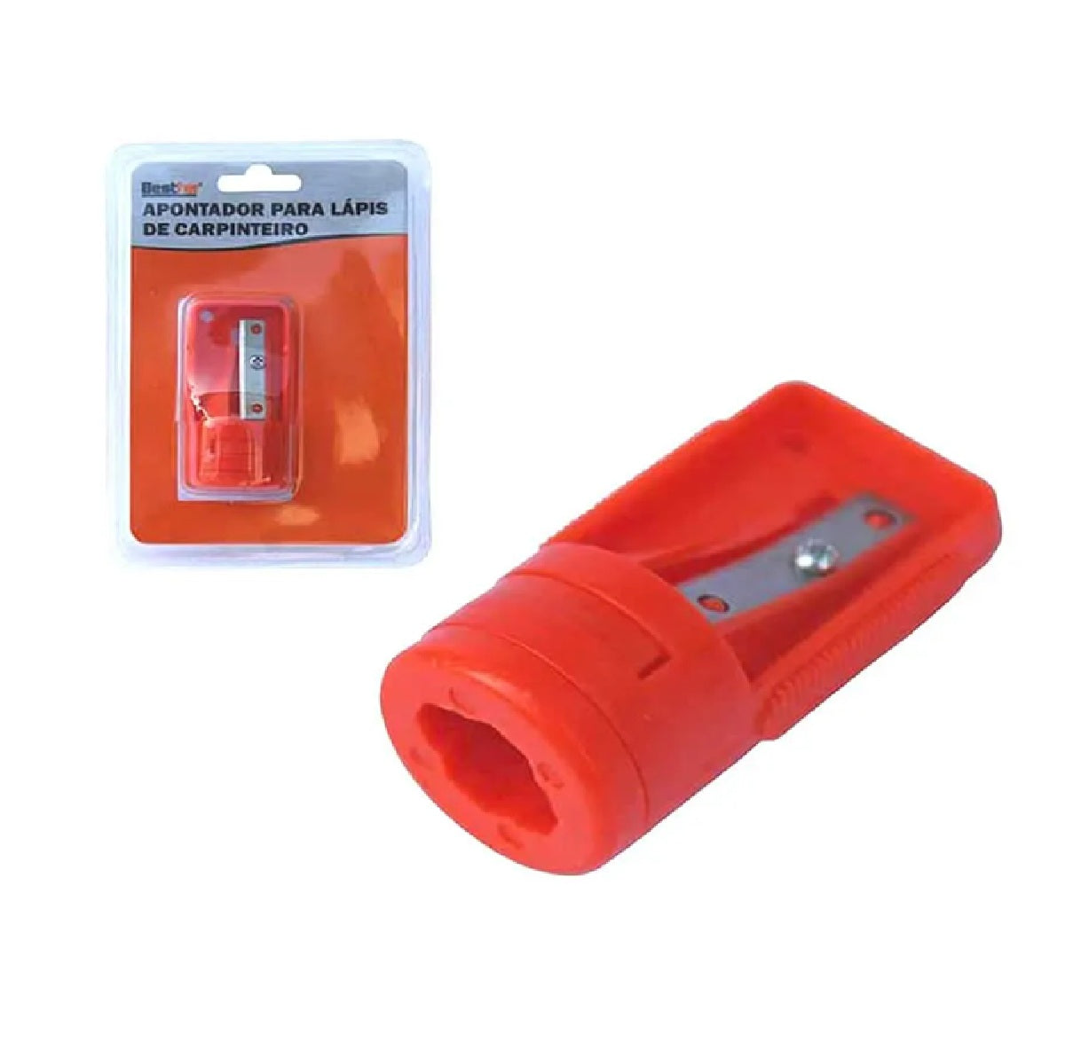 APONTADOR PARA LAPIS DE CARPINTEIRO BESTFER