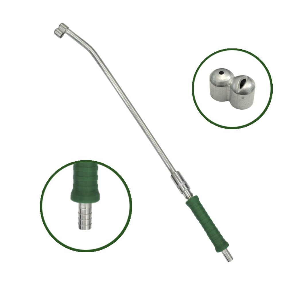 ESGUICHO DE ALUMINIO 1/2" JET GARDEN