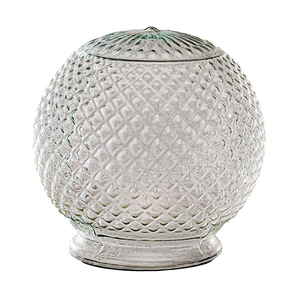 GLOBO DE VIDRO BICO DE JACA CRISTAL ROYAL