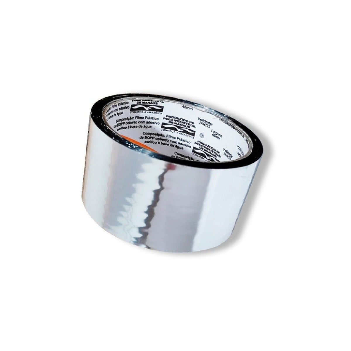 FITA DE EMBALAGEM 48MMX40M METALIZADA KORETECH