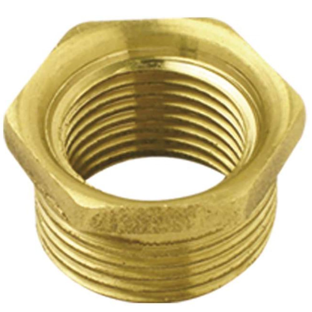 BUCHA DE REDUÇÃO RR 3/4"X1/2" (25X20MM) ZAMAC GARDEN