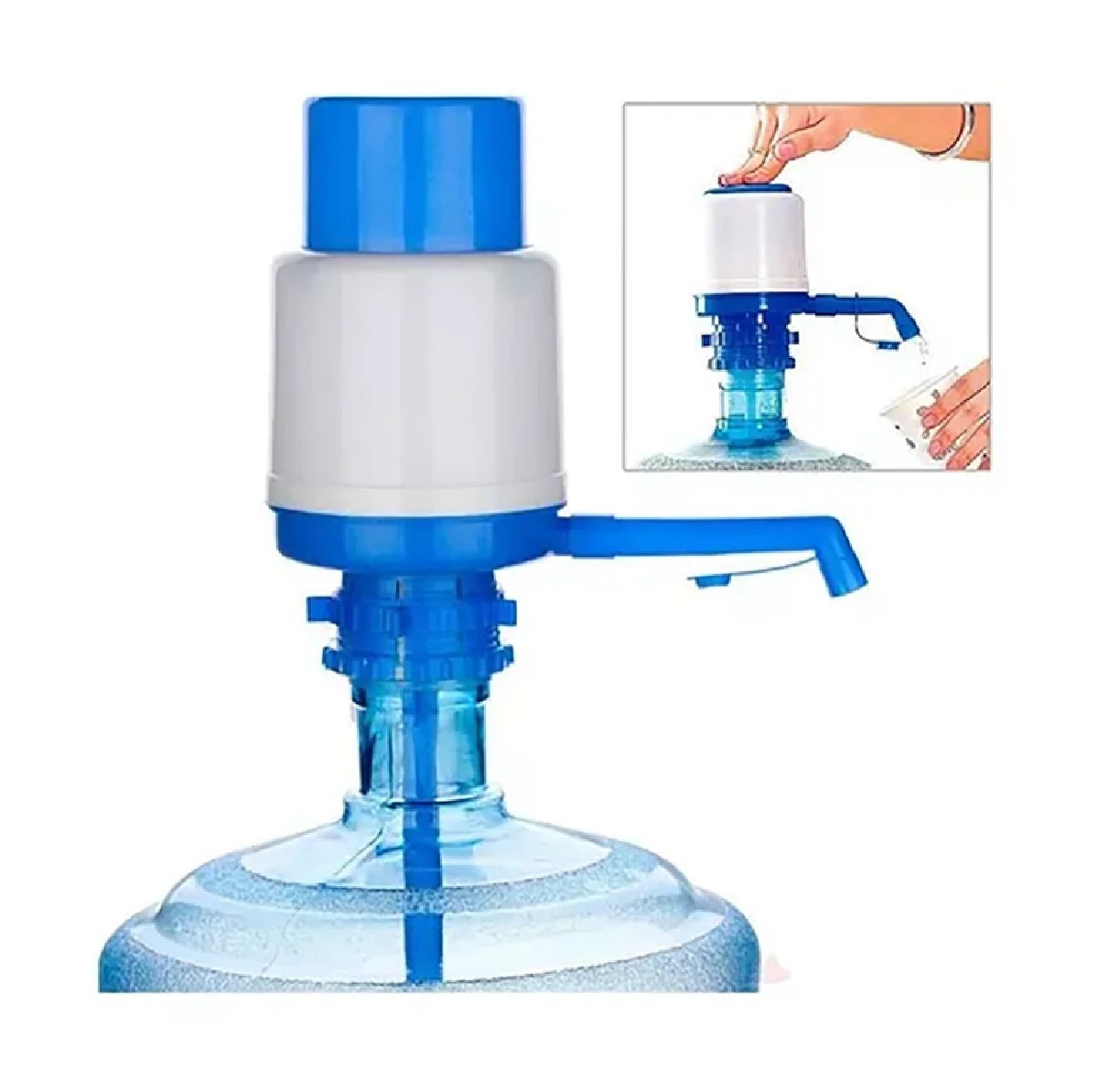 BOMBA MANUAL PARA GALÃO E GARRAFÃO DE AGUA 10/20L BESTFER