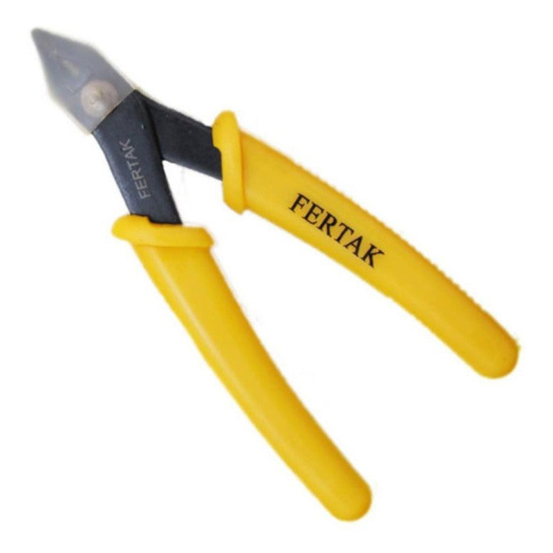 ALICATE CORTE DE PRECISÃO COM FURO FERTAK TOOLS