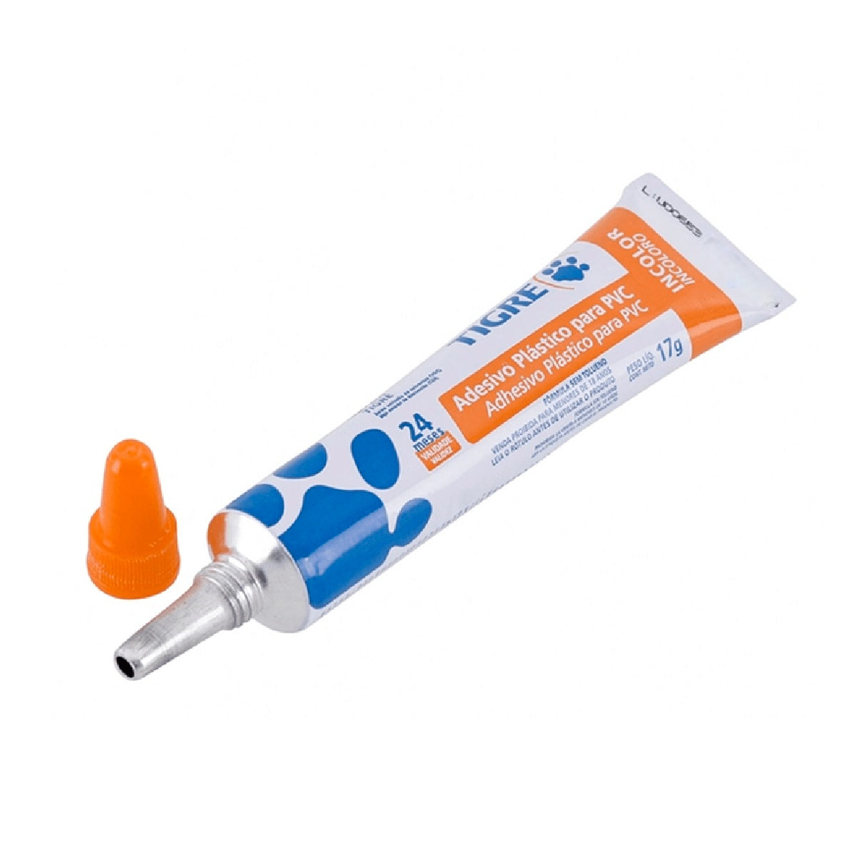 ADESIVO PARA PVC INCOLOR 17G TIGRE
