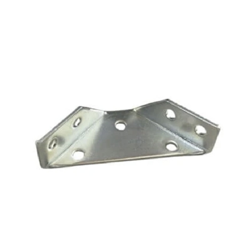 CANTONEIRA MULTIUSO METAL 60X25X1,50MM ZINCADA