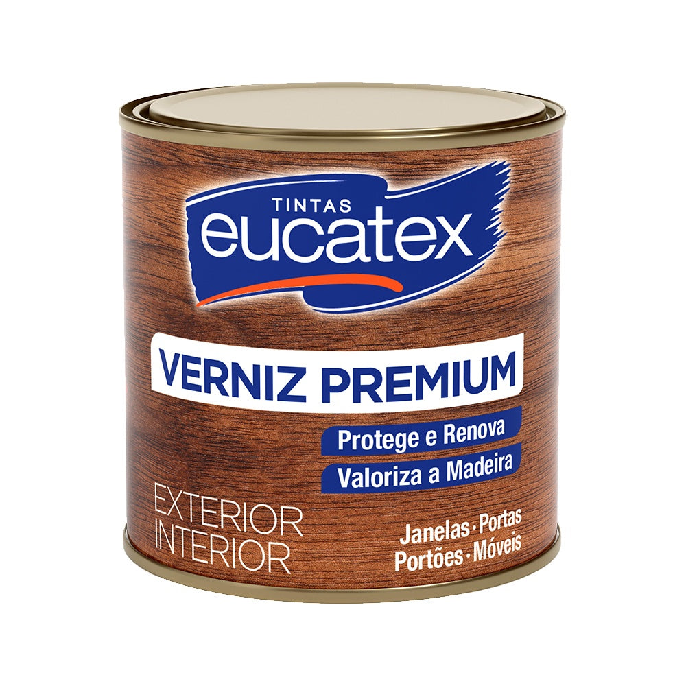 VERNIZ MARITIMO BRILHANTE PREMIUM 225ML EUCATEX