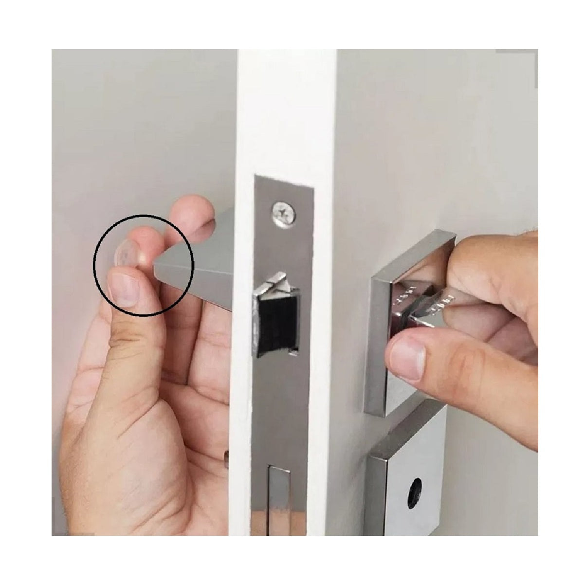 ADESIVO ANTI IMPACTO REDONDO 12MM COM 24 PEÇAS BESTFER