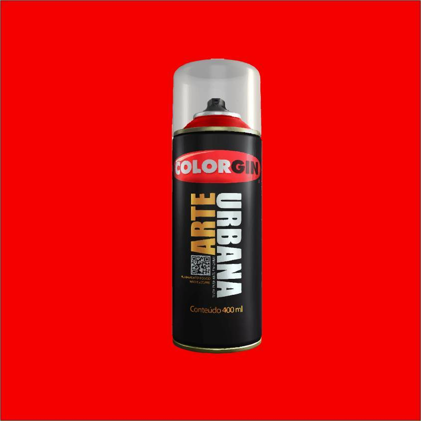 ARTE URBANA 920 400ML VERMELHO MALAGUETA COLORGIN