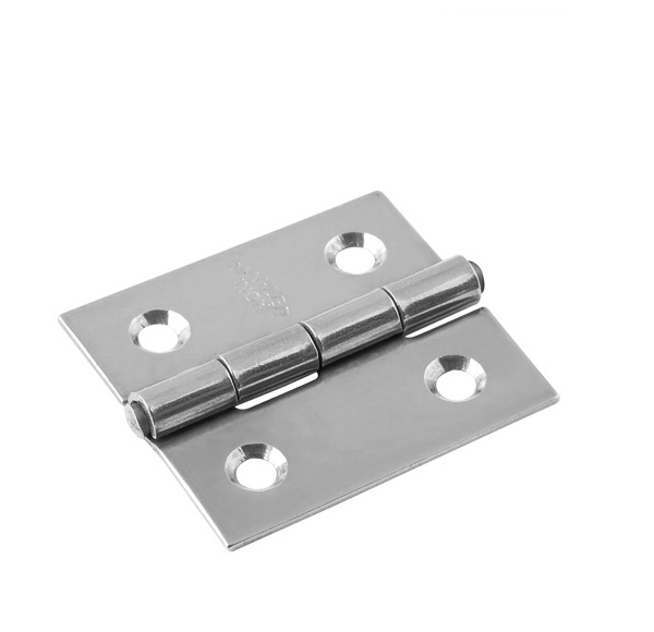 DOBRADIÇA POLIDA 1.1/2" COM PARAFUSO PACOTINHO 3 PEÇAS