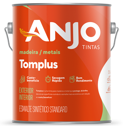 ESMALTE SINTÉTICO STANDARD 3,6L AZUL FRANÇA TOM PLUS ANJO