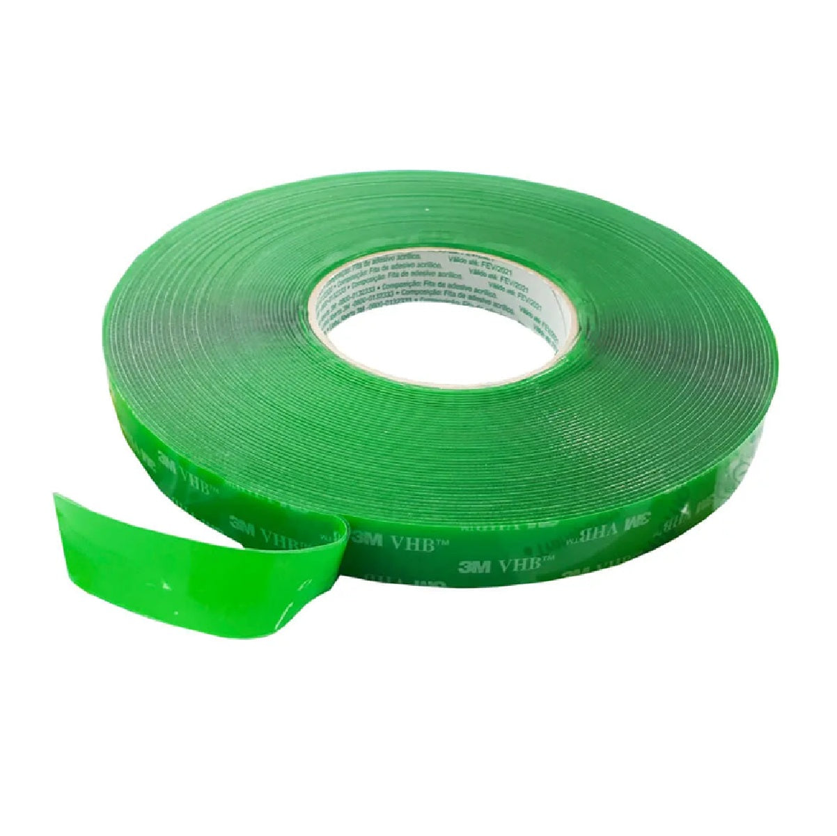 FITA DUPLA FACE INCOLOR 19MMX20M 3M