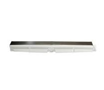 RALO 6X50CM CCOM GRELHA INOX LUXO