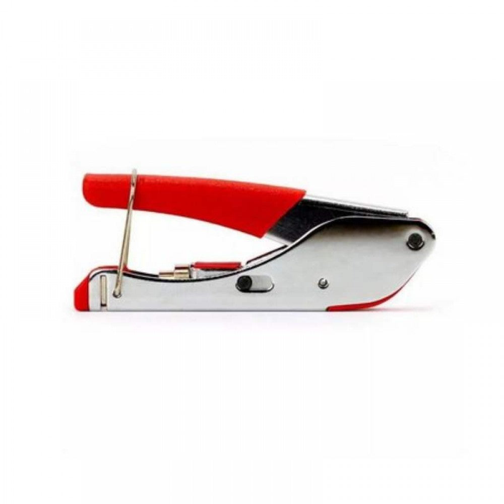 ALICATE DE COMPRESSÃO RG6 E RG59 EXBOM