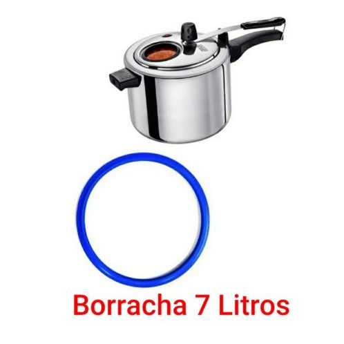 ANEL DE VEDAÇÃO PARA PANELA 4,5L AZUL WI DISTRIBUIDORA