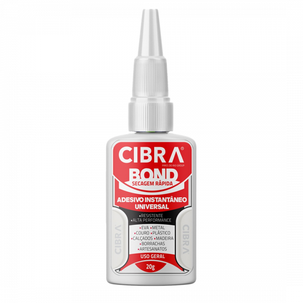 ADESIVO INSTANTANEO 20G CIBRA