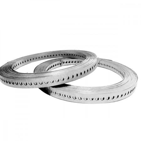 FITA DE AÇO PERFURADA 17MMX30M PERFILAÇO