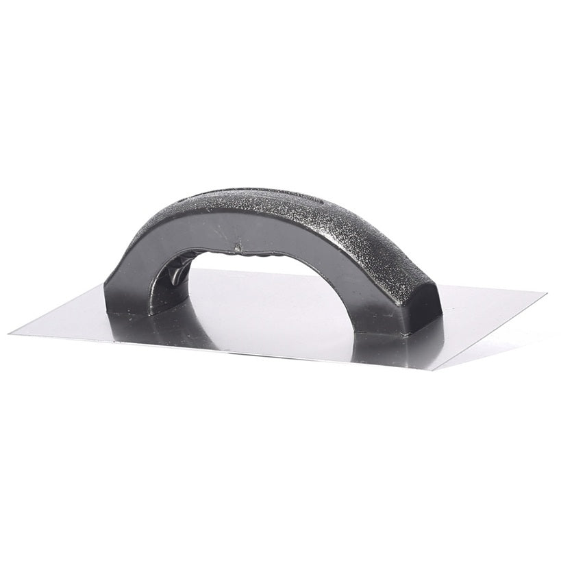 DESEMPENADEIRA DE AÇO LISA 10X25CM CABO REFORÇADO FERTAK TOOLS