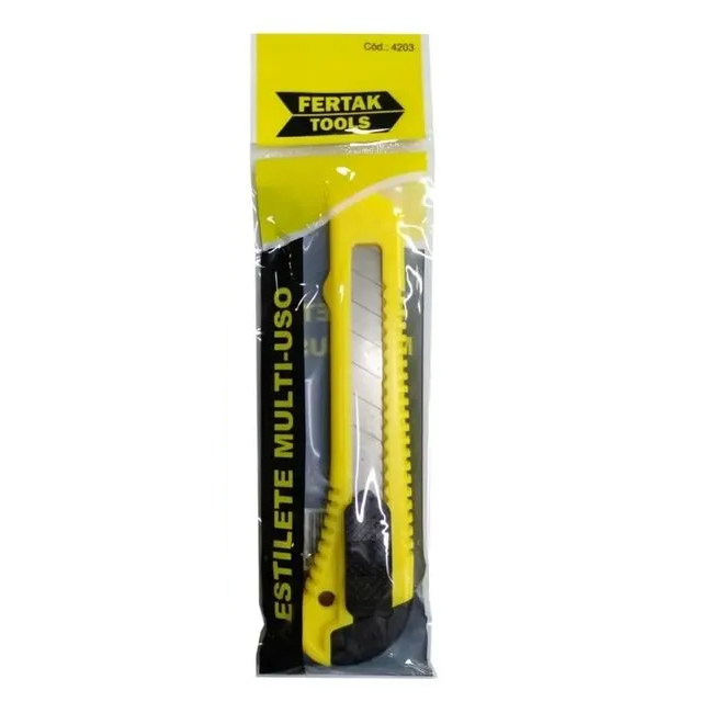 ESTILETE MULTIUSO 18MM FERTAK TOOLS