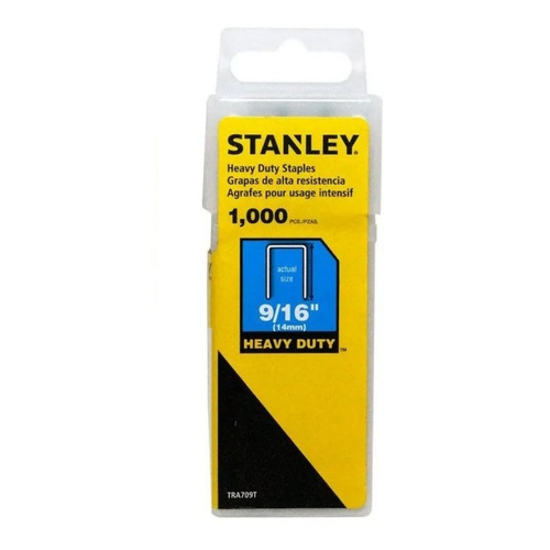 GRAMPO HEAVY DUTY 14MM 9/16" 1000 GRAMPOS STANLEY
