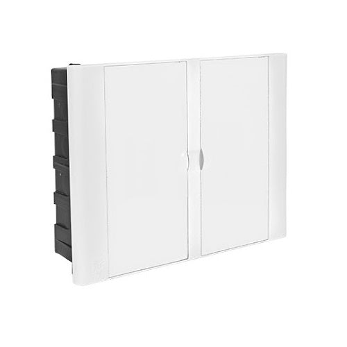 CENTRAL PARA DISJUNTORES 12 NEMA 16 DIN BRANCO TAF