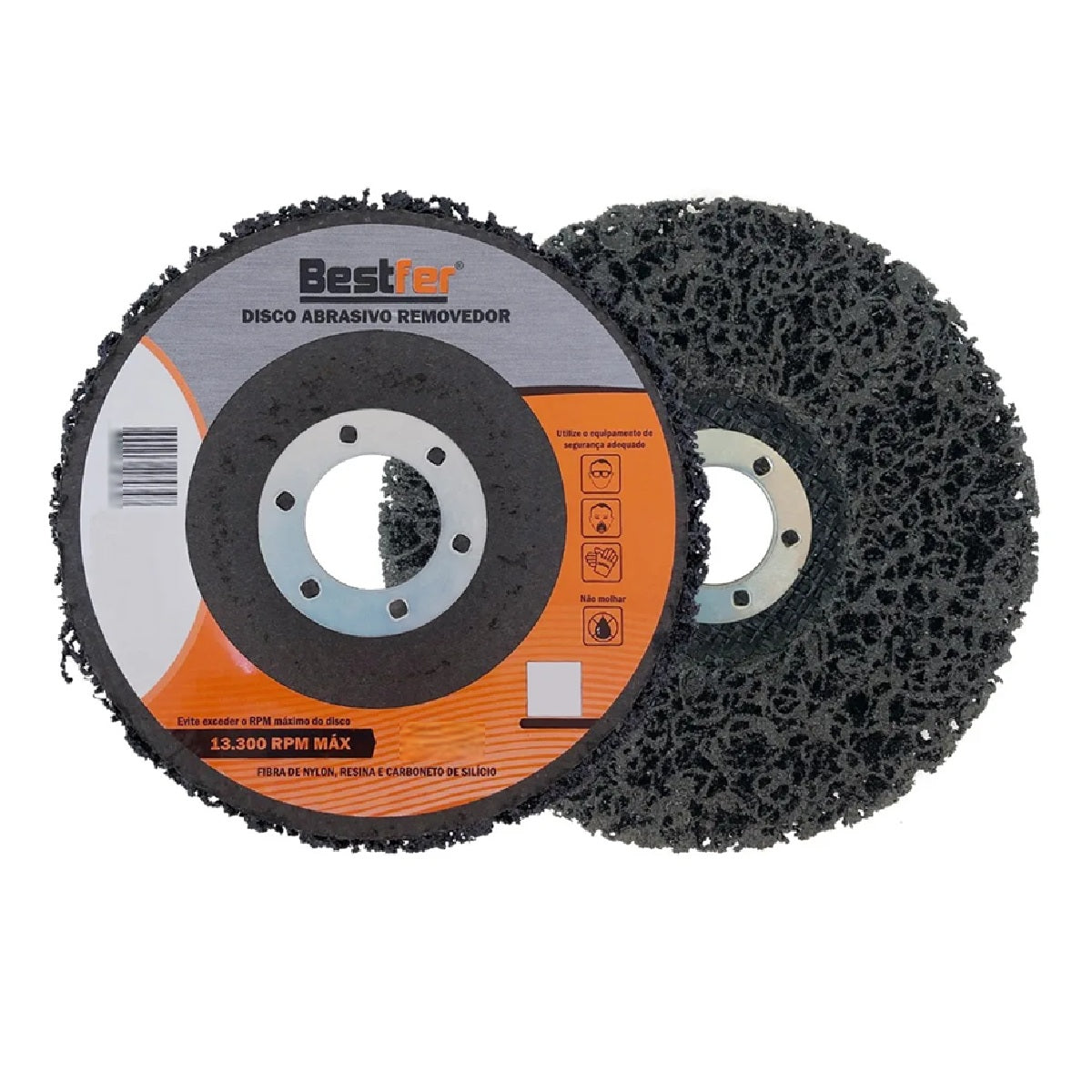 DISCO ABRASIVO REMOVEDOR 125MM 5'' BESTFER