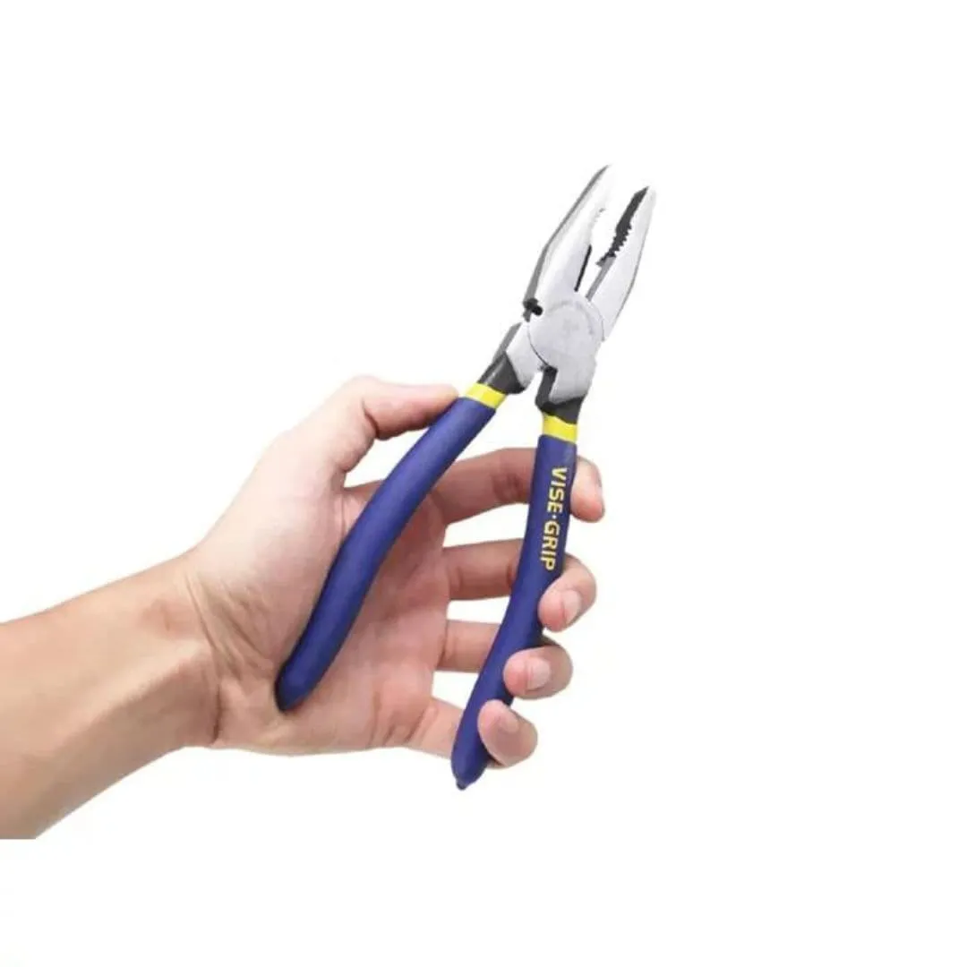 ALICATE UNIVERSAL 8" VISE GRIP IRWIN