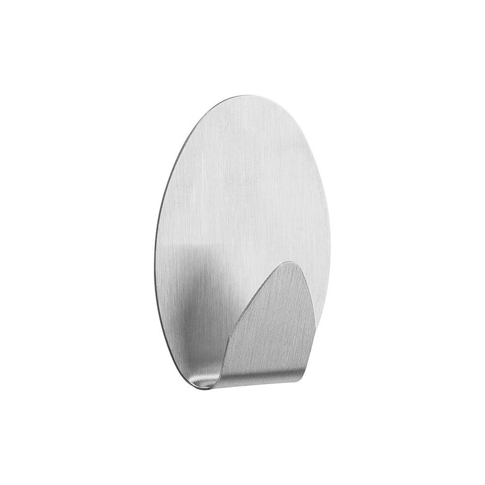 GANCHO DE INOX AUTOADESIVO COM 2 PEÇAS 1KG ATLAS