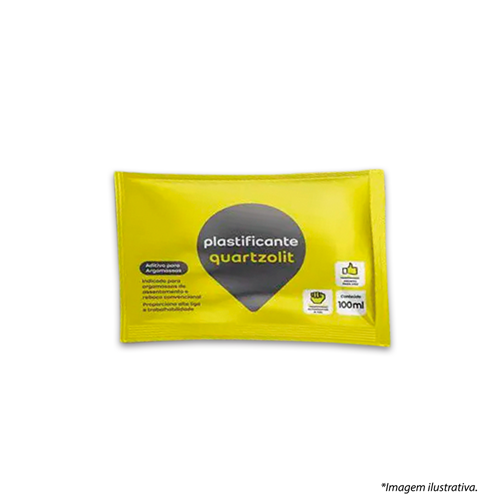 ADITIVO PLASTIFICANTE CAL LIQUIDO 100ML QUARTZOLIT
